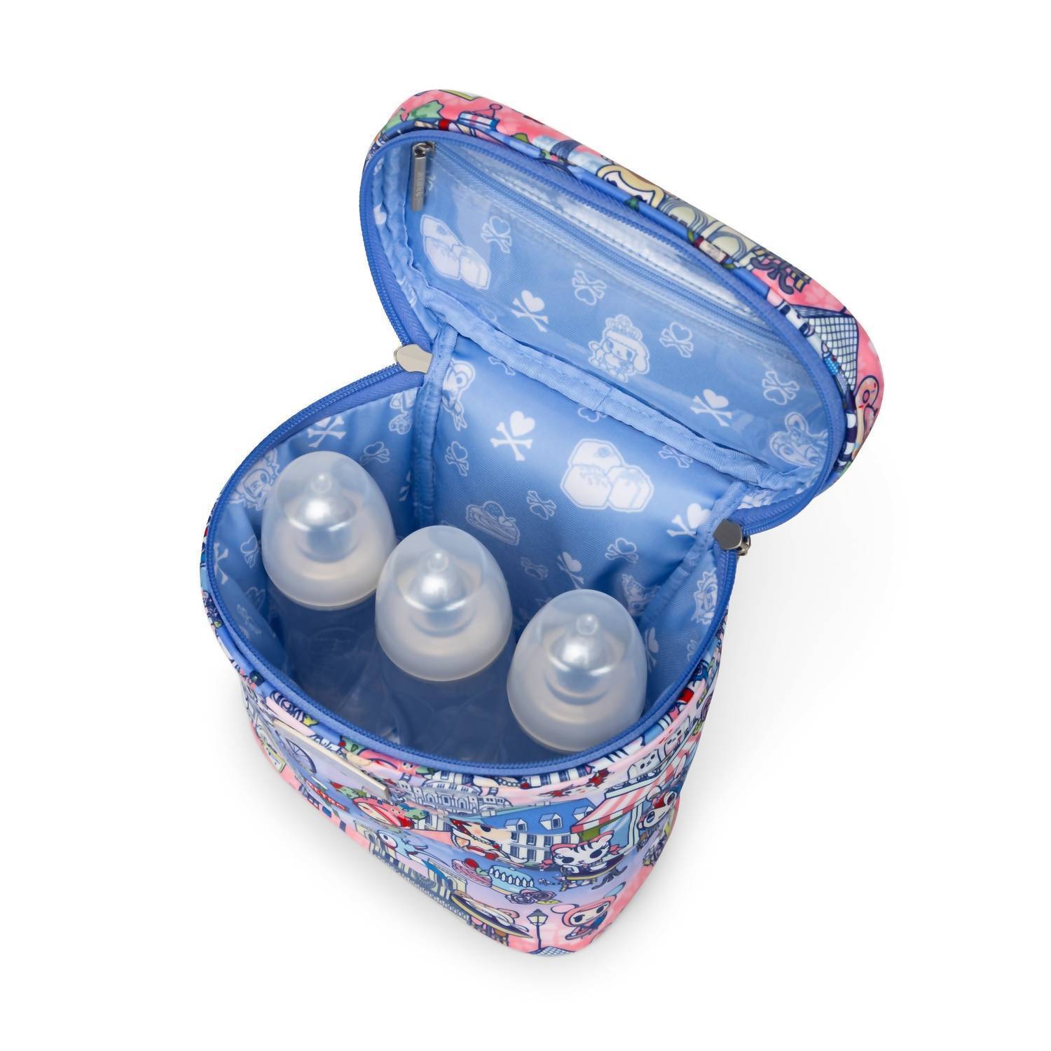 New Jujube Kid's Tokidoki C'est La Vie Paris Fuel Cell Insulated Bottle Bag In — image 4 of 5